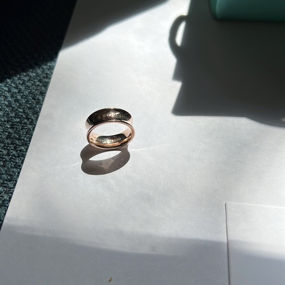 Tiffany & co Rubedo ring medium with size 5.5 - Picture 5 of 10